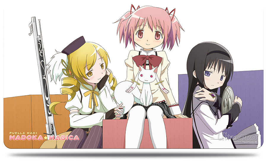 Ultra Pro Madoka Magica Blocks Playmat